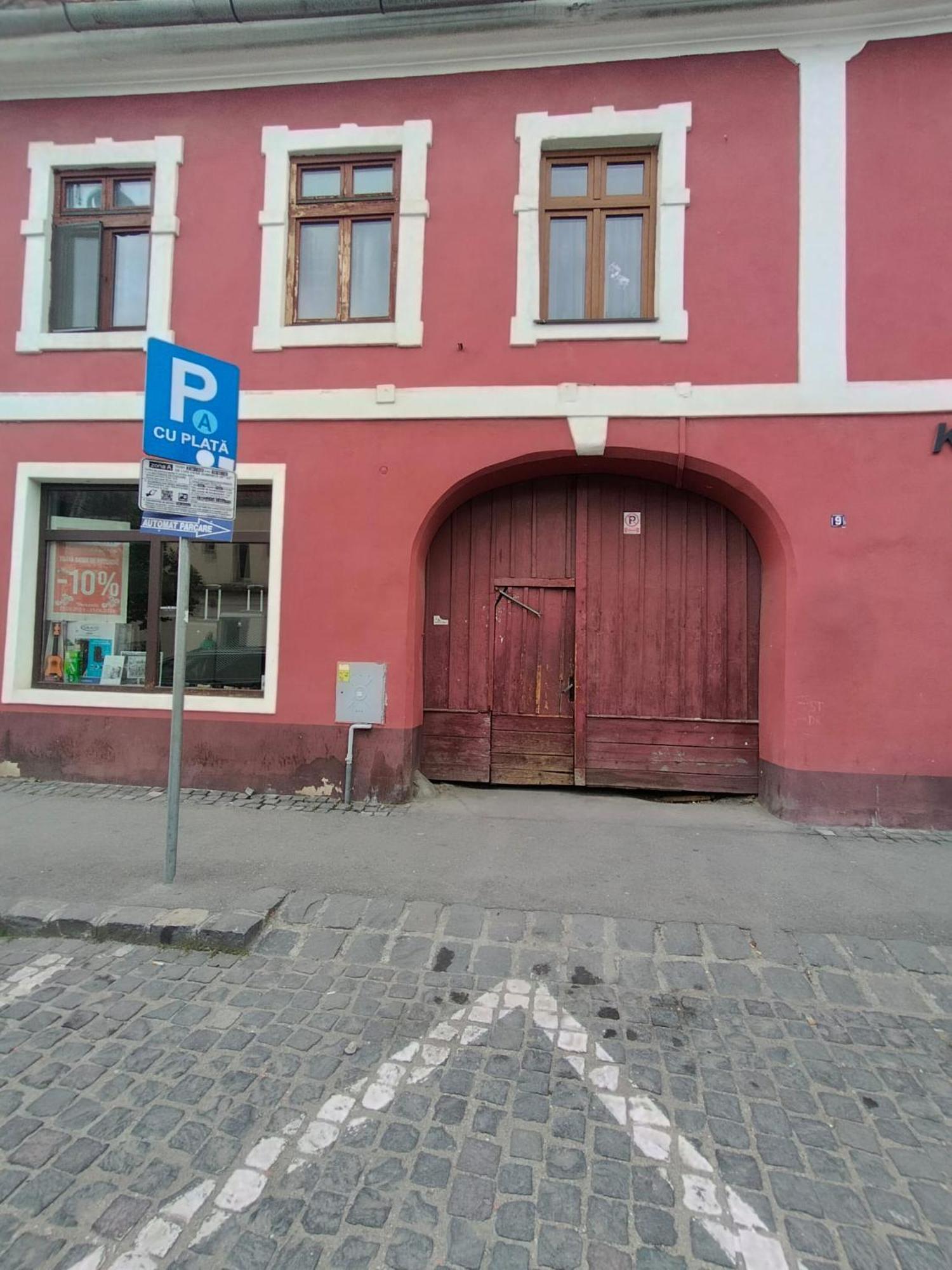 Apartment Happy June Sibiu Room photo
